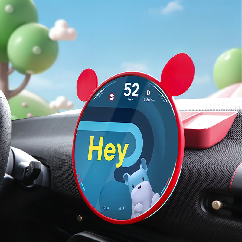 2025 MINI J01/J05 Navigation Screen Protector & Silicone Dashboard Cover Evfuns