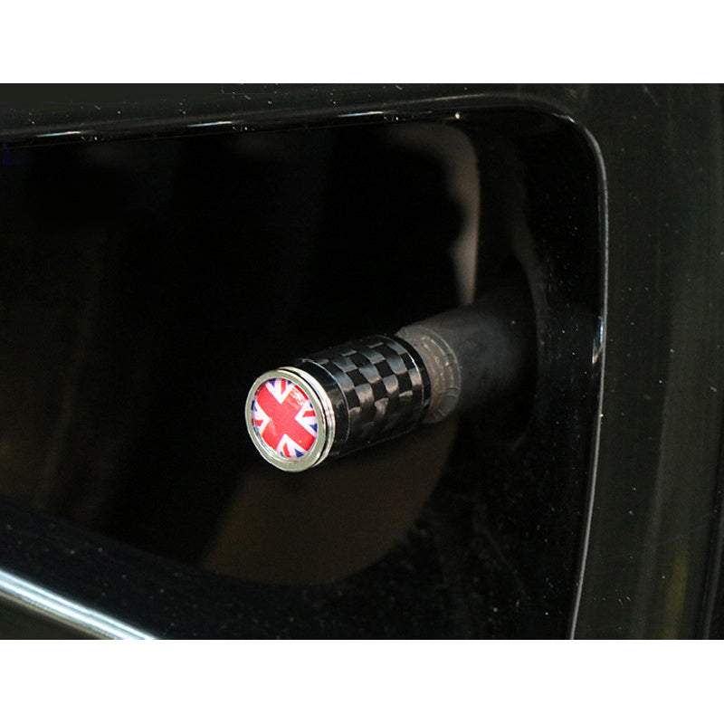 MINI Cooper Carbon Fiber Tire Valve Caps – Countryman Upgrade Evfuns