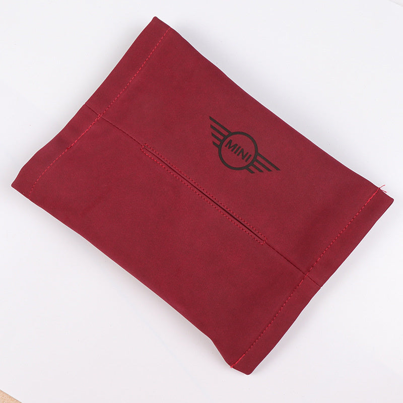Mini Car Hanging Tissue Box Evfuns
