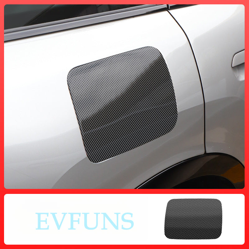 MINI JCW Countryman U25 Fuel Tank Cap Trim Cover – 2024 Upgrade Carbon fiber pattern Evfuns