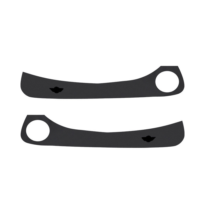 Mini Cooper Door Kick Protector Pads – R56 / F54 / F55 / Countryman F56 door anti-kick pad (2-piece set) Evfuns