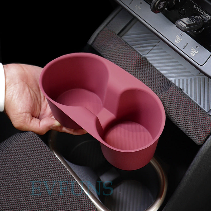 MINI U25 Cup Holder Silicone Liner – Interior Protection Pad for Fuel Models Evfuns