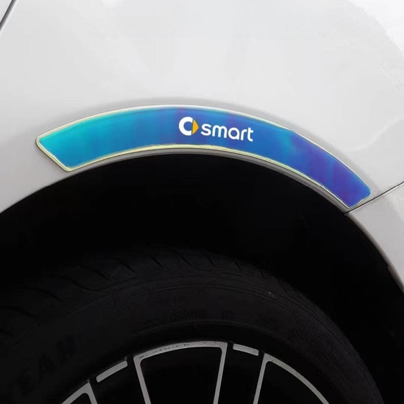 EVFUNS Smart #5 Wheel Eyebrow Bumper Strips Evfuns