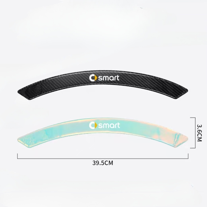 EVFUNS Smart #5 Wheel Eyebrow Bumper Strips Evfuns
