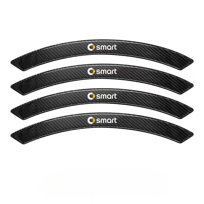 EVFUNS Smart #5 Wheel Eyebrow Bumper Strips Carbon fiber texture Evfuns