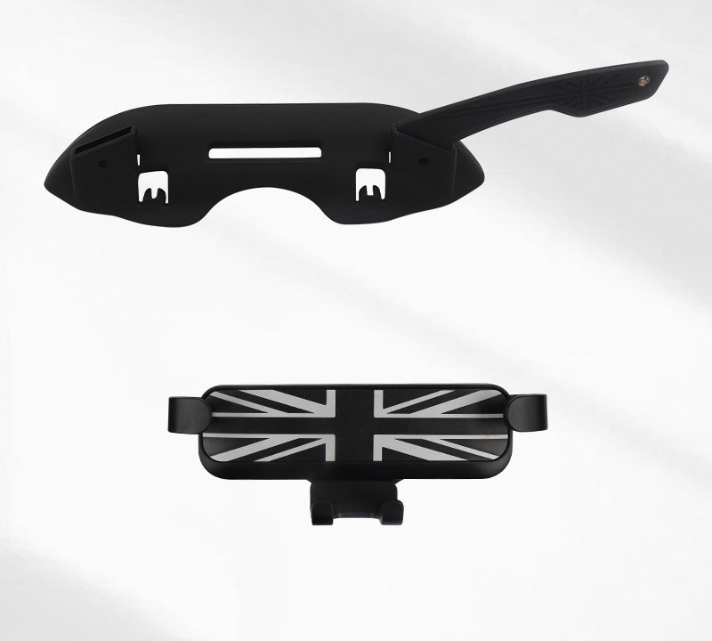 MINI Cooper F-Series Phone Mount (2021–2024) [21-24 Models - LCD Screen - F Series Universal Gravity Sensing Model