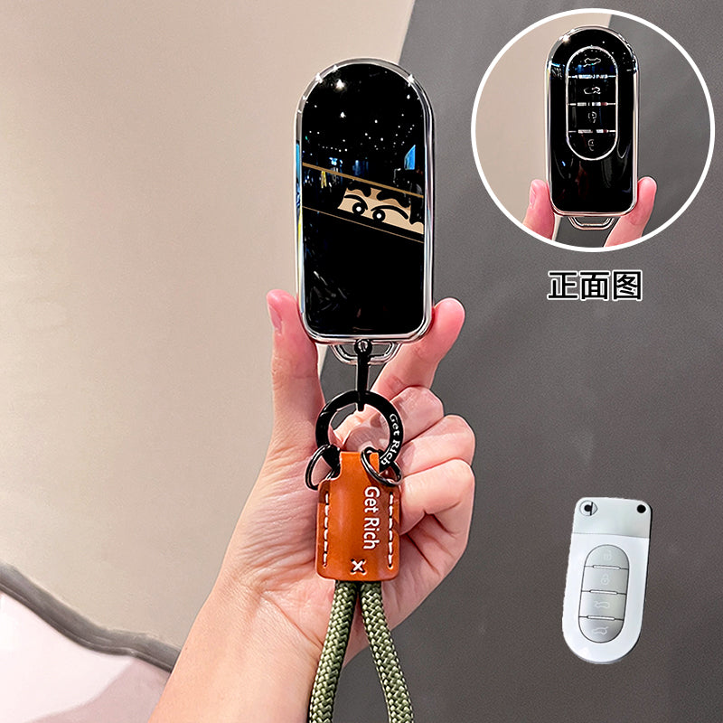 Smart # 5 Premium Key Cover – Stylish Protective Key Case