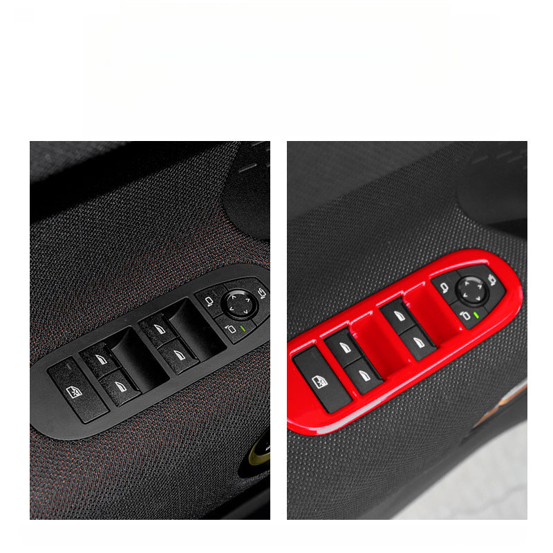 MINI J05 Window Switch Panel Trim – Interior Styling Kit for Electric Cooper S Evfuns