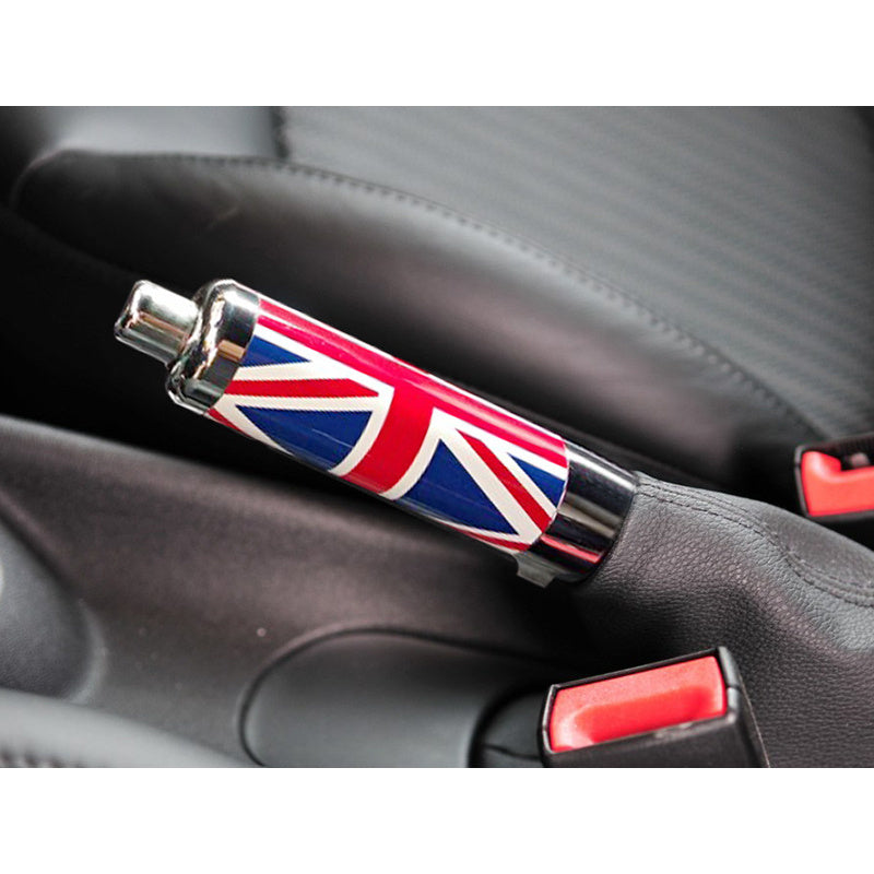 MINI Cooper R56 Handbrake Cover – Custom Leather Grip for Clubman & Hatch Evfuns