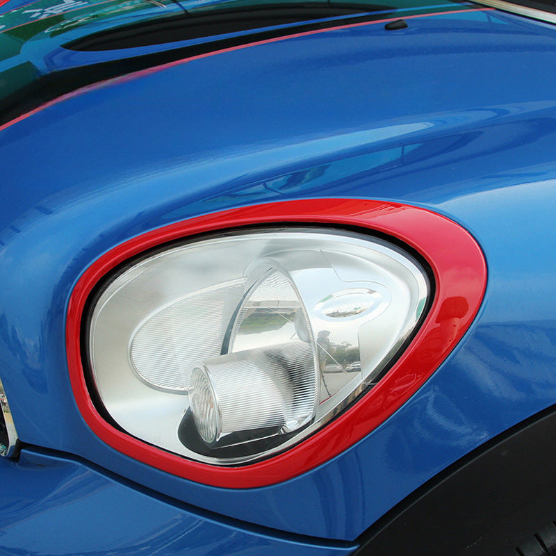 MINI F56 F55 R Series Headlight & Taillight Trim – Exterior Light Frame Cover Evfuns