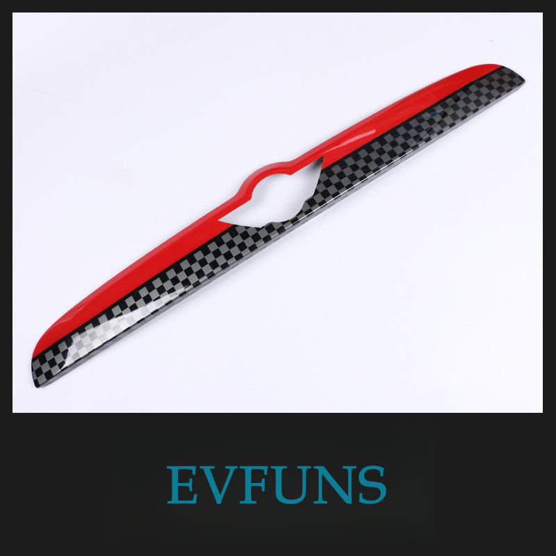 MINI F60 Rear Trunk Switch Strip Protective Cover – Tailgate Trim Decoration F60 JCW Evfuns