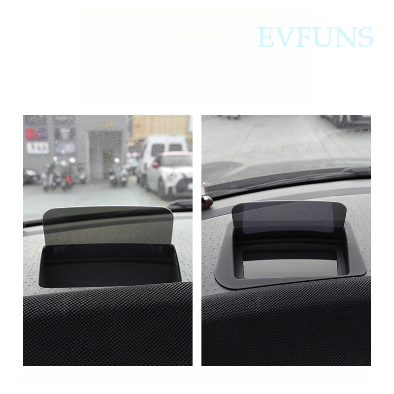 MINI J01 J05 HUD Display Cover – Interior Dashboard Decoration Shield Evfuns
