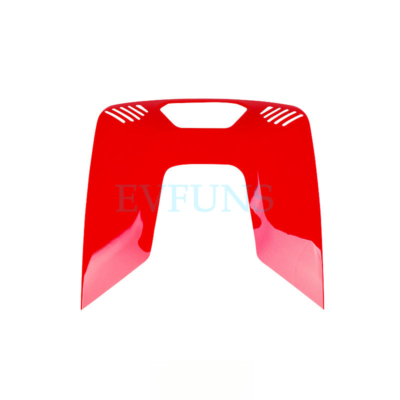 MINI J01 J05 U25 Interior Reading Light Trim – 2024 Electric & Fuel Models [Red] J01 J05 U25 F66 F65 Universal Evfuns