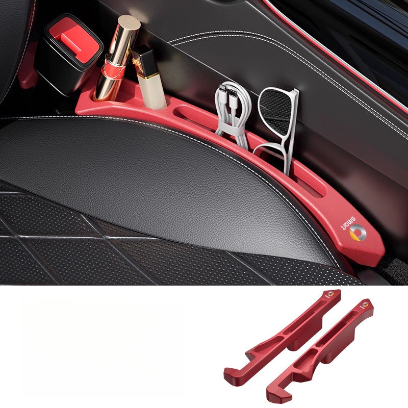 Smart # 1 # 3 # 5 Seat Gap Filler Strip | Anti-Drop Leak-Proof Insert Smart Storage Slot Gap Stopper [Main + Passenger