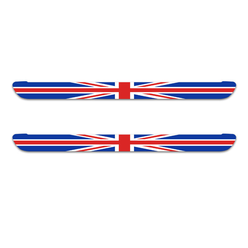 MINI Cooper Door Sill Scuff Plate Stickers | F54 F55 F56 F60 Threshold Trim Evfuns