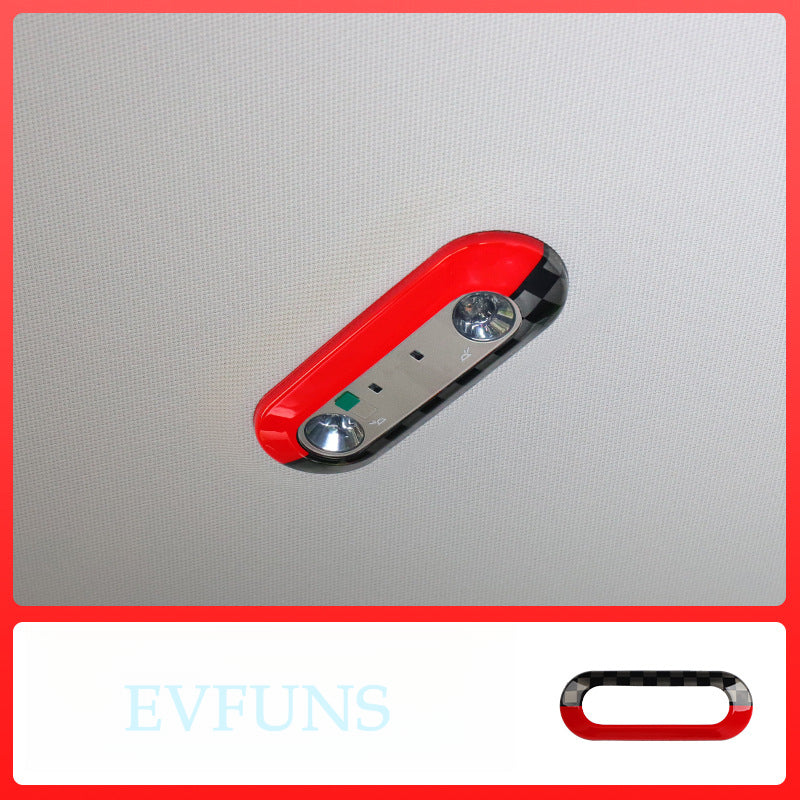 MINI EV J01/J05 Interior Reading Light Trim Cover Rear Reading Light - JCW Evfuns