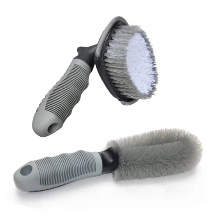 Car Tire & Wheel Brush – Strong Cleaning Tool for Car Wash