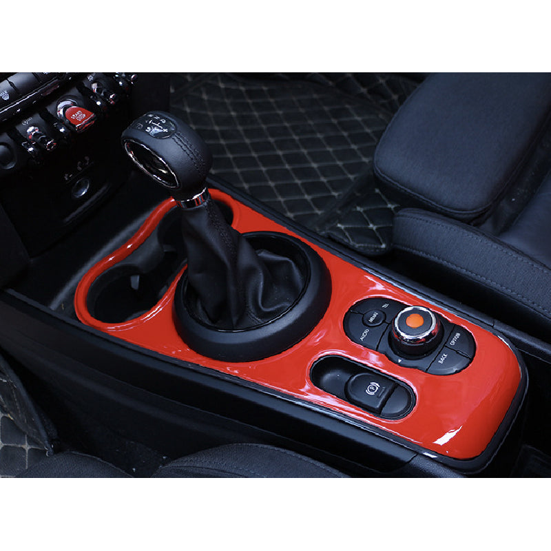 MINI COUNTRYMAN F60 Dashboard Trim Cover – Interior Panel Protector Red Evfuns