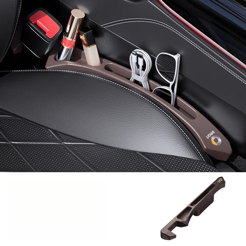 Smart # 1 # 3 # 5 Seat Gap Filler Strip | Anti-Drop Leak-Proof Insert Smart Storage Slot Gap Plug [Passenger Side