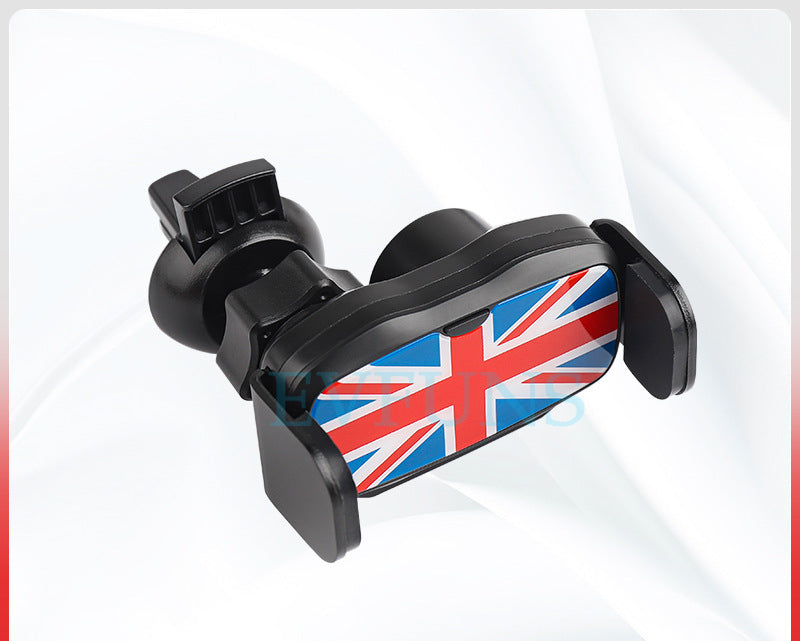 MINI Air Vent Phone Holder | Aluminum Alloy Car Mount Clip Redmi model Evfuns