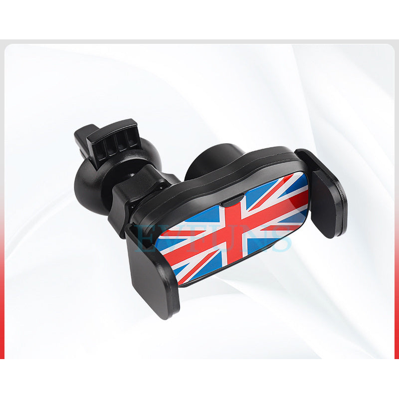 MINI Air Vent Phone Holder | Aluminum Alloy Car Mount Clip Evfuns