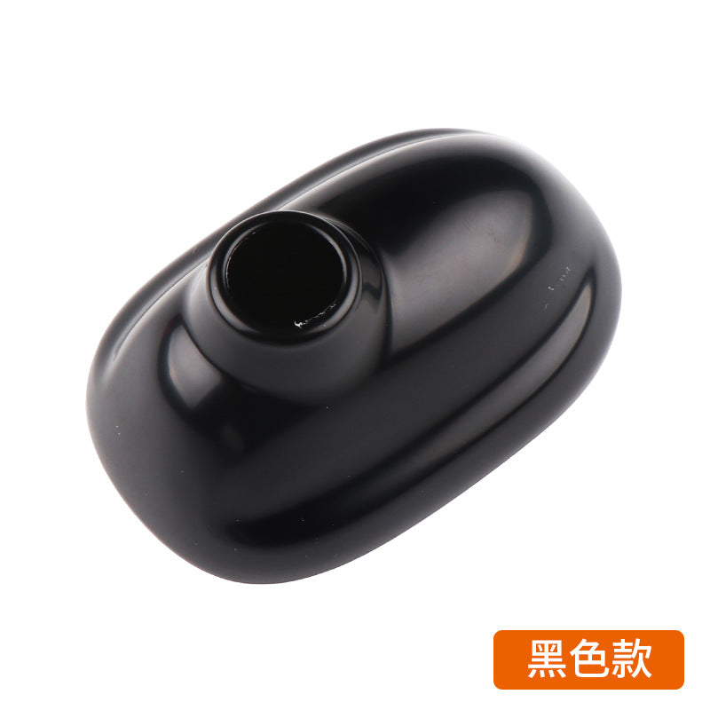 MINI Cooper Antenna Cover Trim | Roof Base Cap for R55 R56 Black model (R55/R56) Evfuns