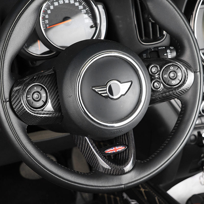 Carbon Fiber Air Vent Trim for MINI F55/F56 (2014–2021) Evfuns