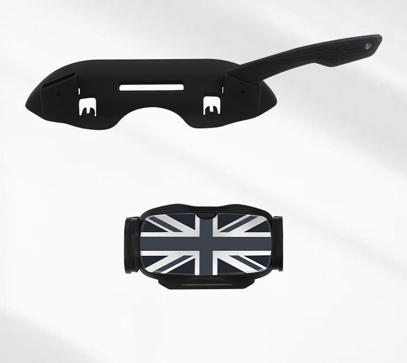 MINI Cooper F Series LCD Phone Mount | Clip-On Holder [21-24 Models - LCD Screen - F Series Universal Electric Model