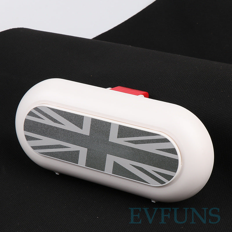 MINI Car Sunglasses Box Evfuns