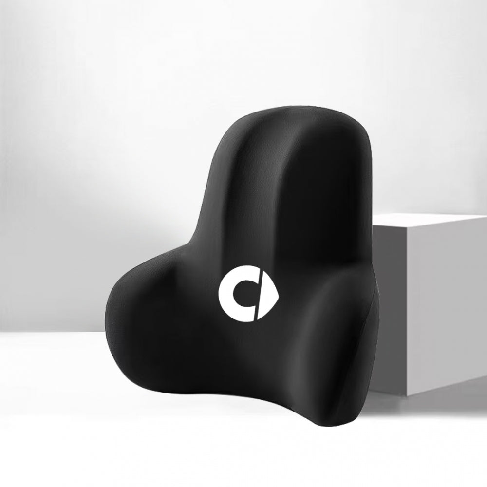 Smart # 1 # 3 # 5 Car Neck Pillow & Lumbar Support Cushion