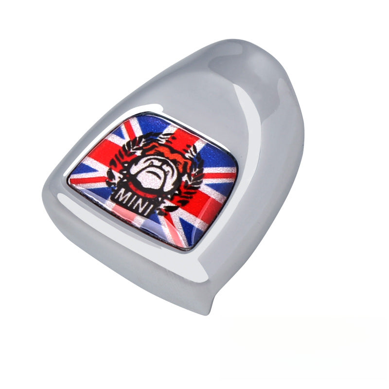 MINI Cooper Engine Start Button Cover – F Series Ignition Trim Sticker MINI Bulldog Evfuns