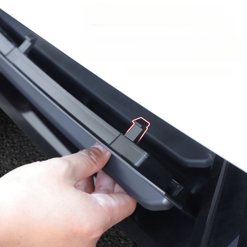 MINI J05 Front Grille Trim – Blacked-Out Inlet Mesh Cover for Cooper EV Evfuns