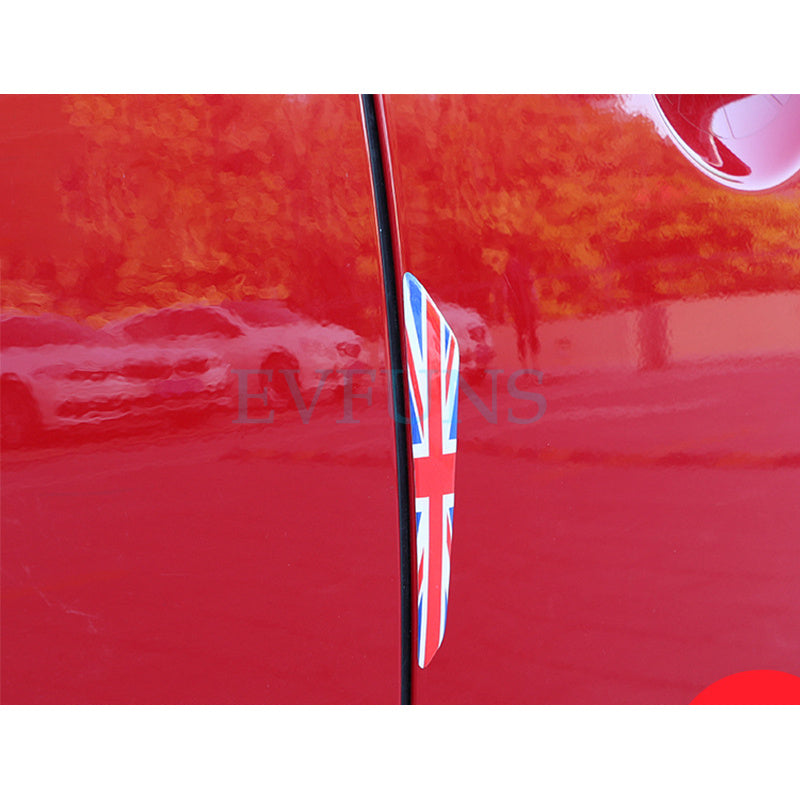 Universal MINI Cooper Door Edge Guards – Anti-Collision Scratch Protection Strips Model A Retro Red Rice Evfuns
