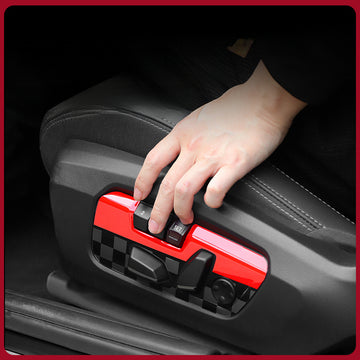MINI F65/F67/U25 Seat Adjustment Panel Decorative Frame Evfuns