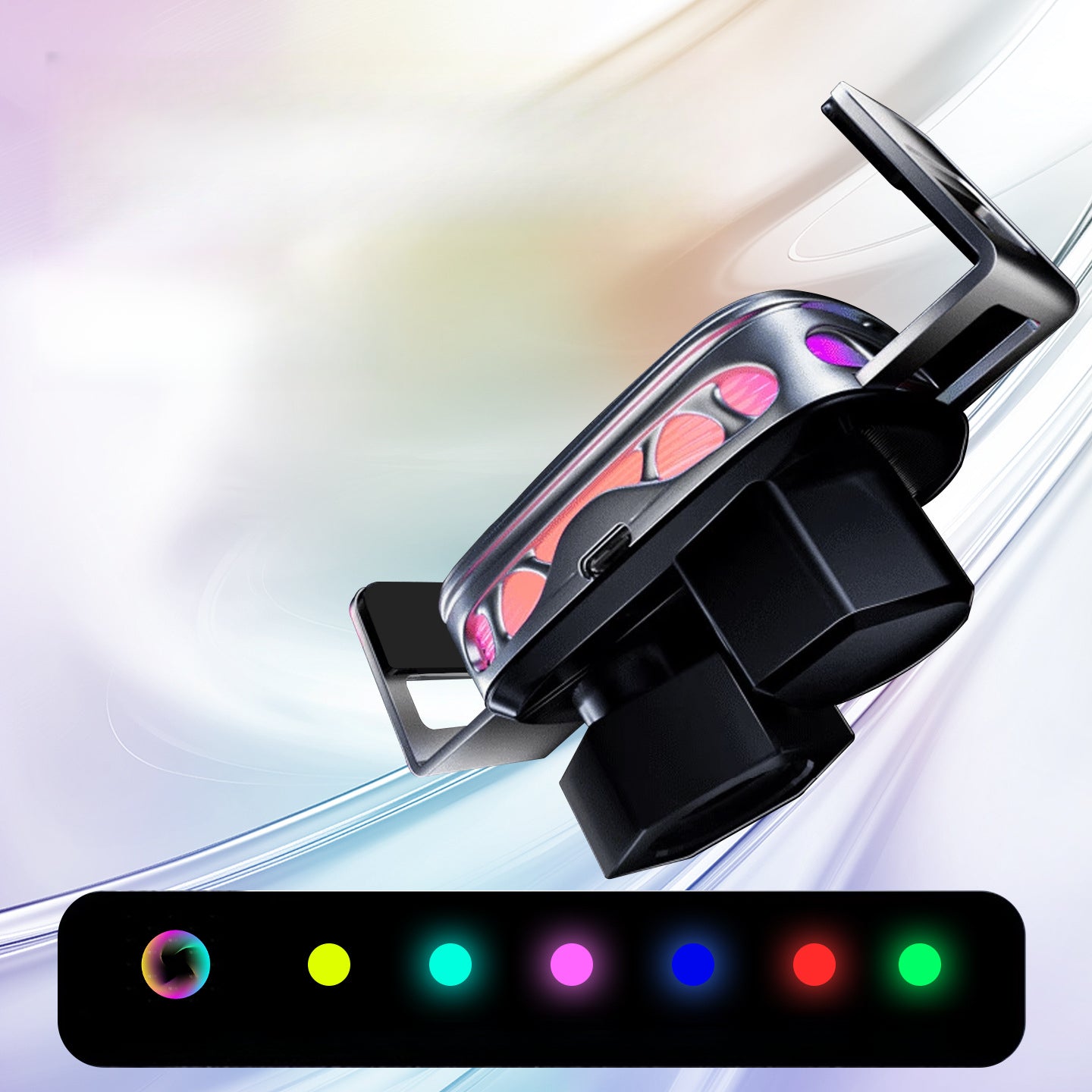 MINI Wireless Car Charger Phone Mount – J01/J05 F66 Countryman Evfuns