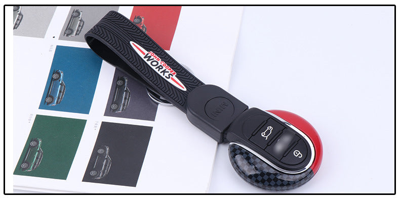 MINI Cooper Key Fob Cover for F54/F55/F56/F60 | Protective Shell JCW model Evfuns