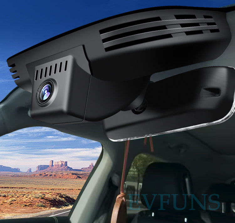 Smart # 1 Dedicated Dash Cam | OEM 4K 2K 1080P Plug & Play [1080p Standard Definition] + No Wiring Required Power