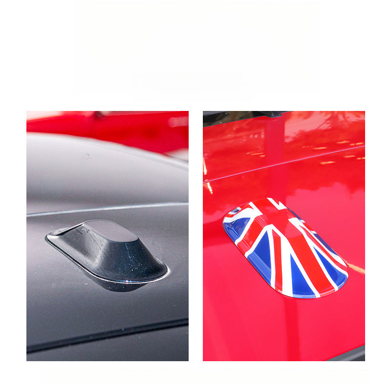 BMW MINI J01/J05 Antenna Base Cover – Roof Antenna Trim for Electric Models (2024) Evfuns