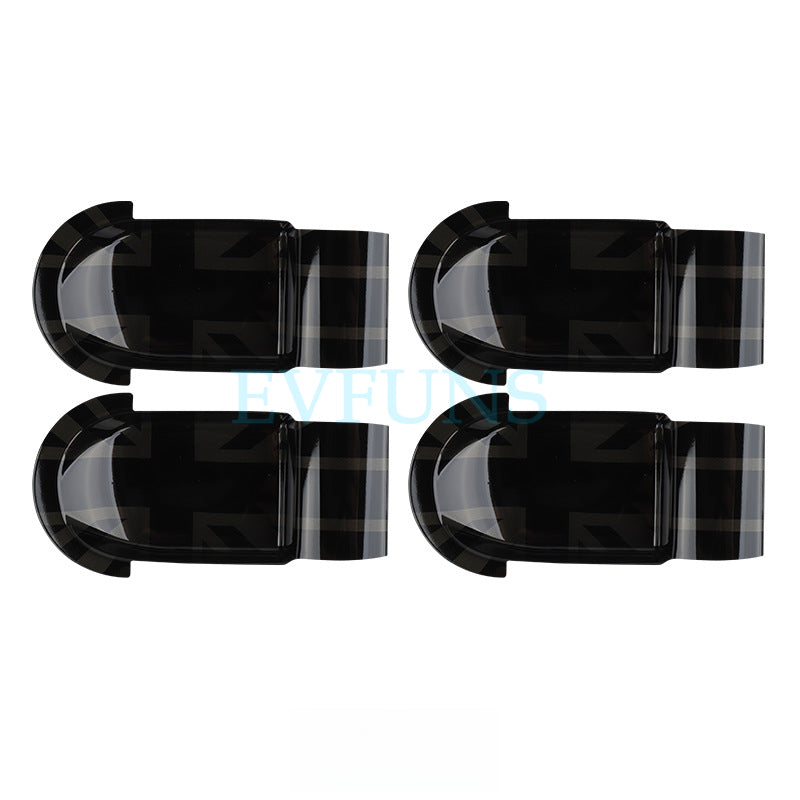 MINI J01/J05 Interior Door Handle Cover – Electric Cooper / ACEMAN Trim 【Dark Rice】J05 Exclusive Evfuns