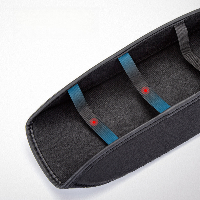 MINI Cooper Armrest Cover – Leather Console Pad for F54/F55/F56 Evfuns