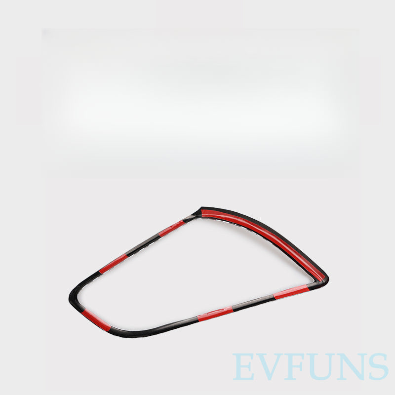 MINI Countryman F60 Door Speaker Ring Trim – Audio Frame Decoration Evfuns