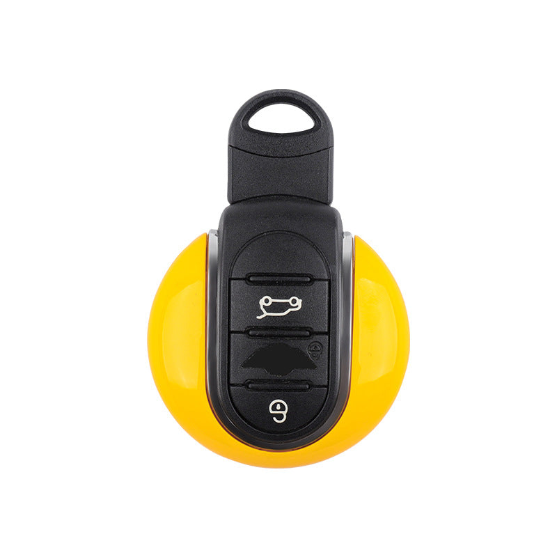 MINI Cooper Key Cover Case – F54/F55/F56/F60 Key Fob Protector Sunflower Yellow Evfuns
