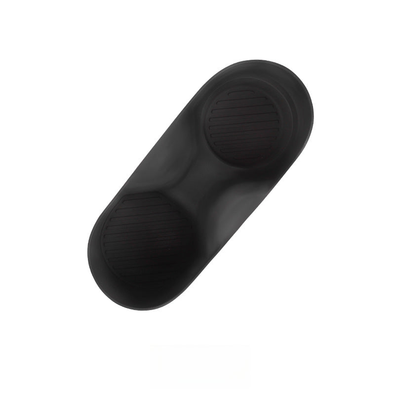 MINI Electric J01 Center Console Cup Holder Mat – Custom Silicone Interior Insert [Black]] Evfuns
