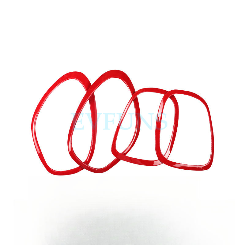 MINI F56 F55 R Series Headlight & Taillight Trim – Exterior Light Frame Cover R60 front and rear headlight frame