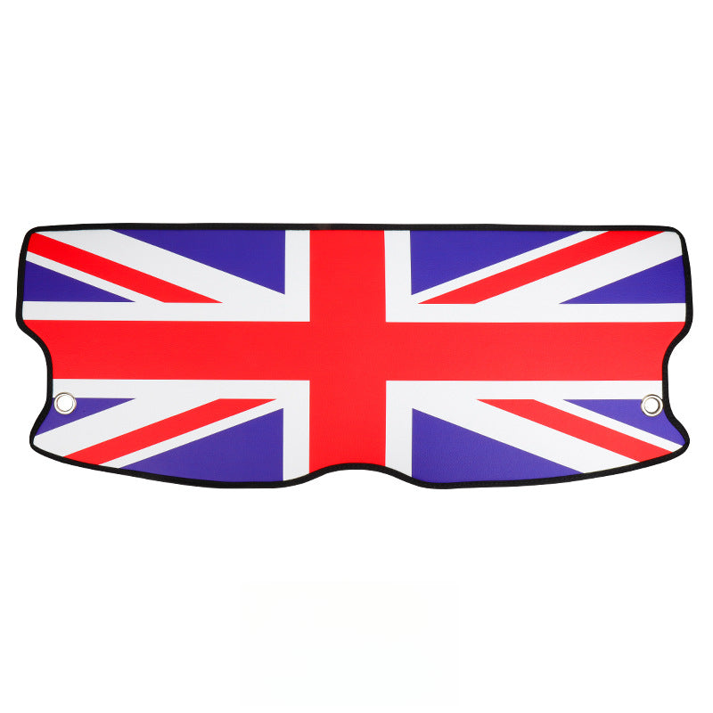 MINI J01 J05 ACEMAN Rear Trunk Privacy Cover & Leather Back Window Mat [Redmi] Suitable for J05 Evfuns