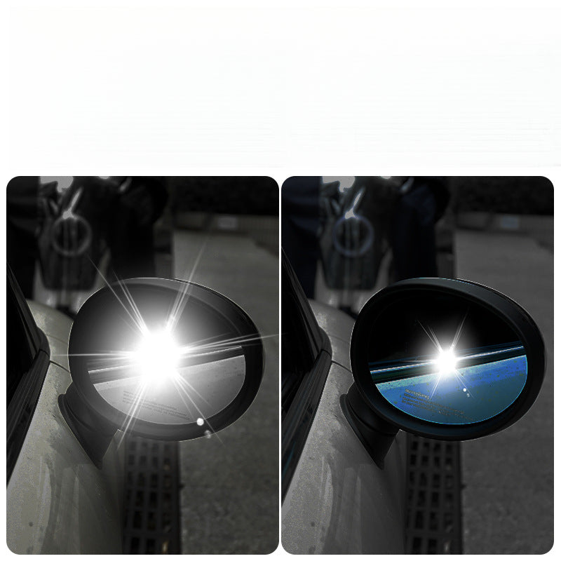 MINI Rearview Mirror Film – Anti-Glare & Rainproof Protection Evfuns