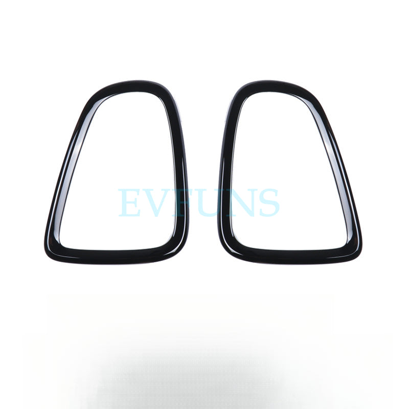 MINI F56 F55 R Series Headlight & Taillight Trim – Exterior Light Frame Cover R56/57/58/59 [Tail Light Frame] Black