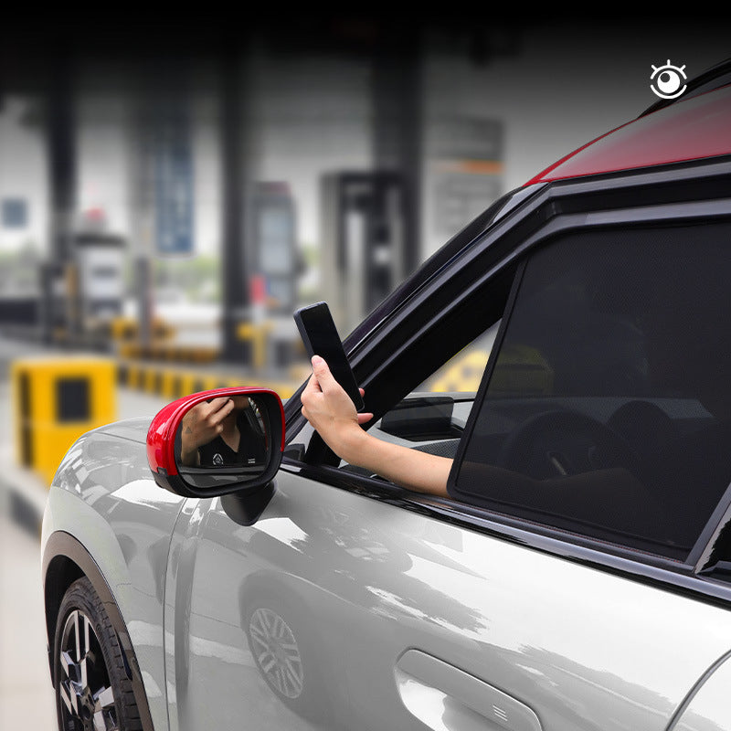 Car Sunshade Curtain – Magnetic Mesh Window Sun Protection & Heat Insulation Evfuns