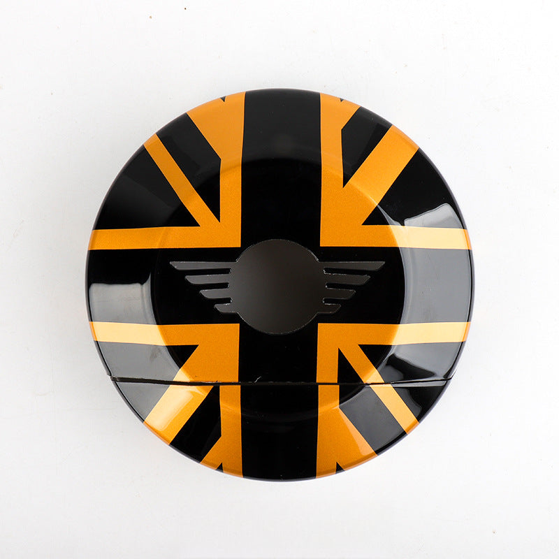 BMW MINI Electric U25/J01 Steering Wheel Trim Cover 【Golden Rice】J01 J05 U25 Universal Evfuns