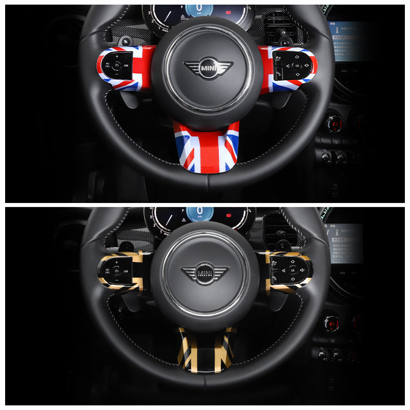 MINI Cooper F-Series Steering Wheel Trim Cover Evfuns